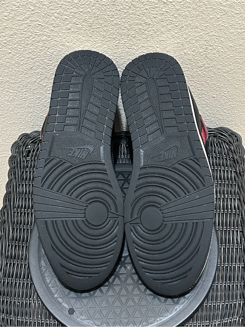 Jordan Access Black Gym Red White AR3762-006